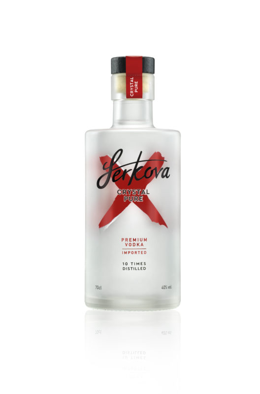 Βότκα Crystal Pure Serkova (700 ml)