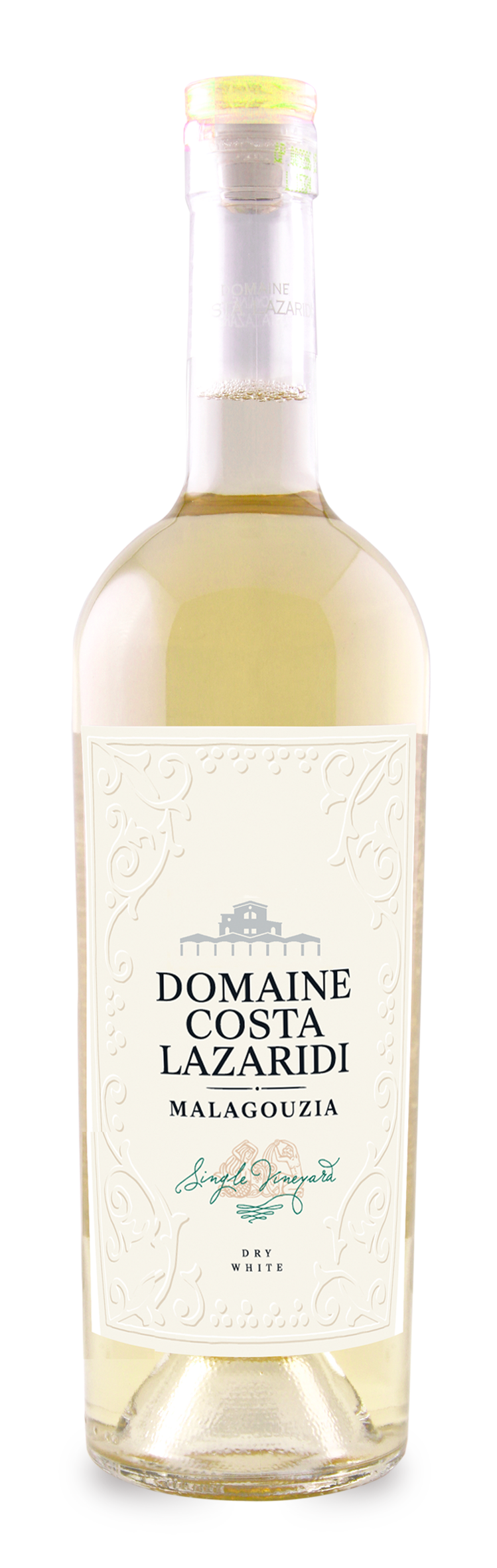 Οίνος Λευκός Μαλαγουζιά Domaine Costa Lazaridi 2023 (750 ml)  