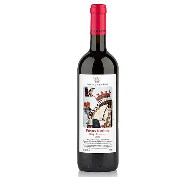 Οίνος Ερυθρός Ρήγας Κούπα Nico Lazaridi (750 ml)