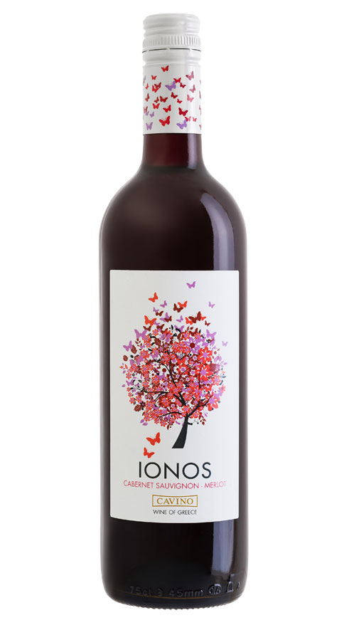 Οίνος Ερυθρός Ionos (750 ml)