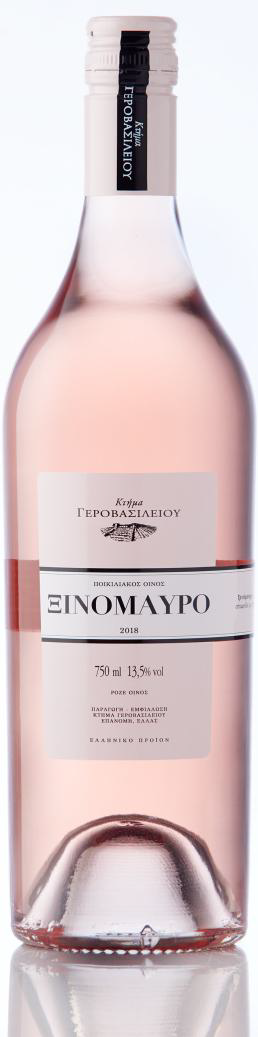 Οίνος Ροζέ Ξινόμαυρο Κτήμα Γεροβασιλείου (750 ml)