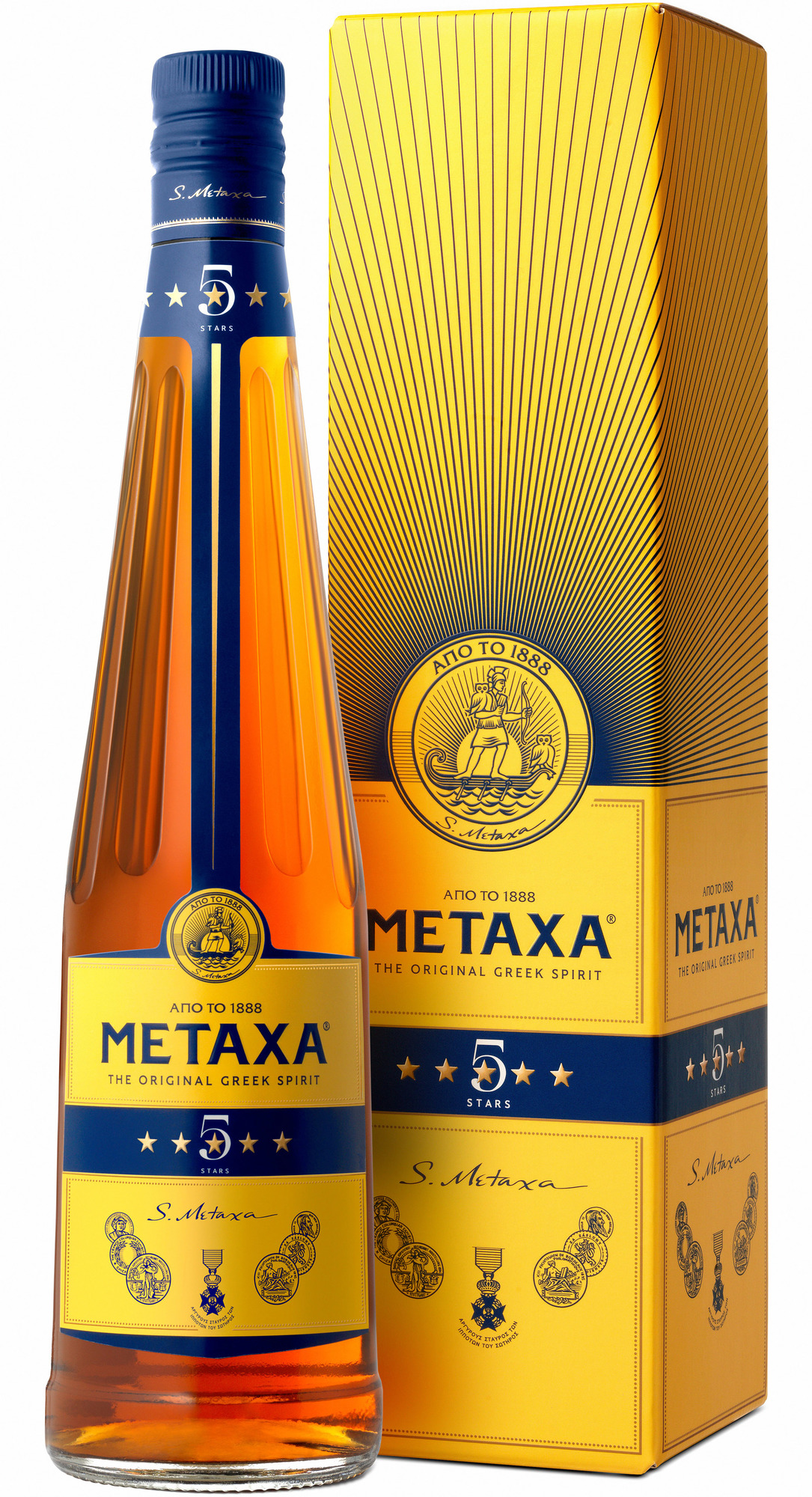 Brandy Metaxa 5* (700 ml) | e-Fresh.gr