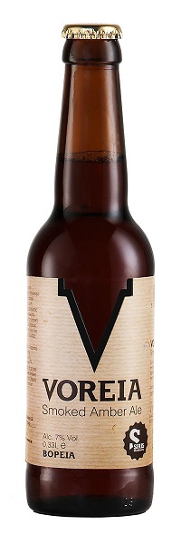 Μπύρα Φιάλη Voreia Smoked Amber (330 ml)