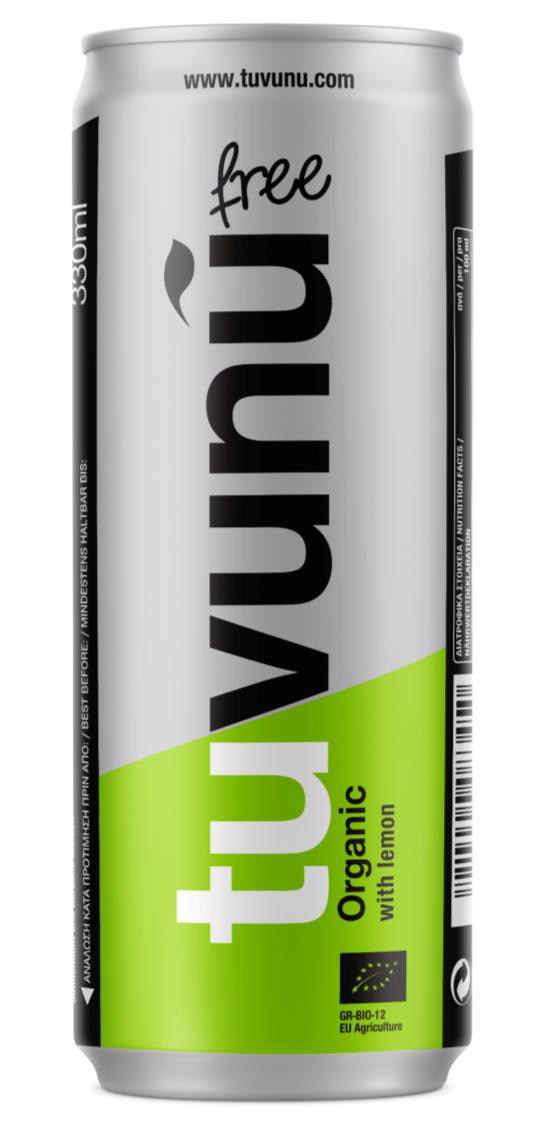 Τσάι του Βουνού με λεμόνι Bio Free Tuvunu (330 ml)