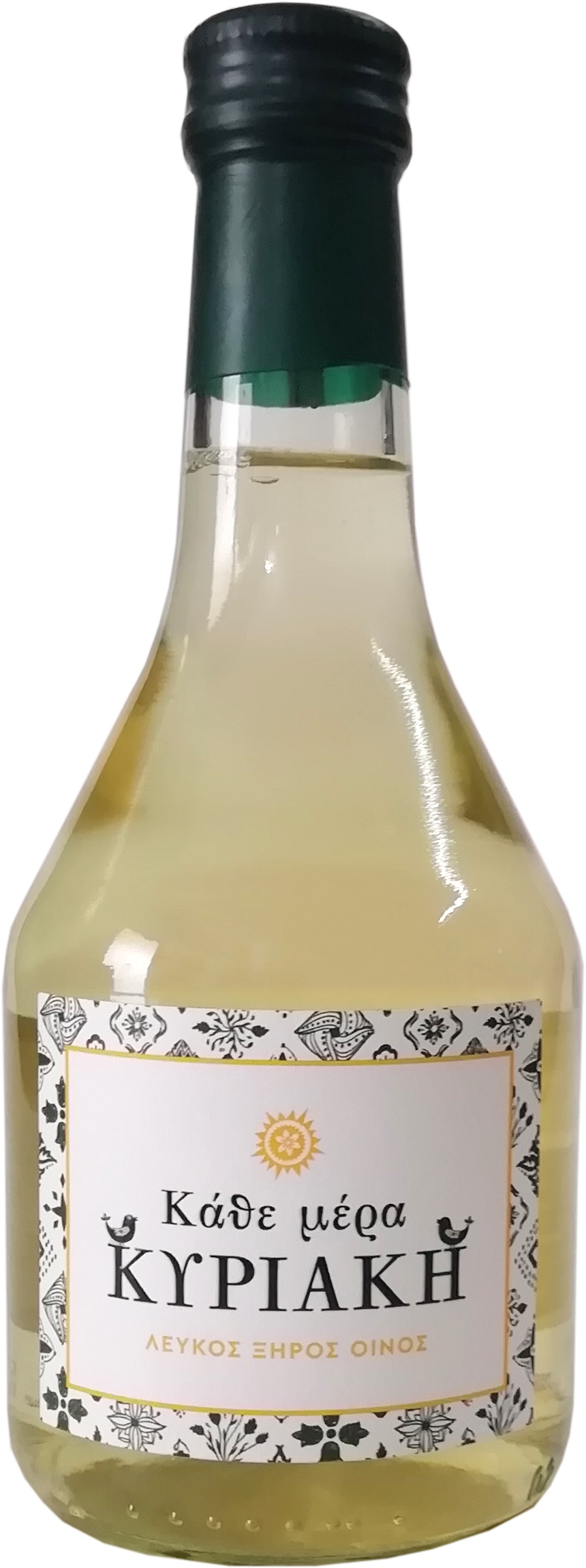 Οίνος λευκός Κάθε Μέρα Κυριακή (500 ml)