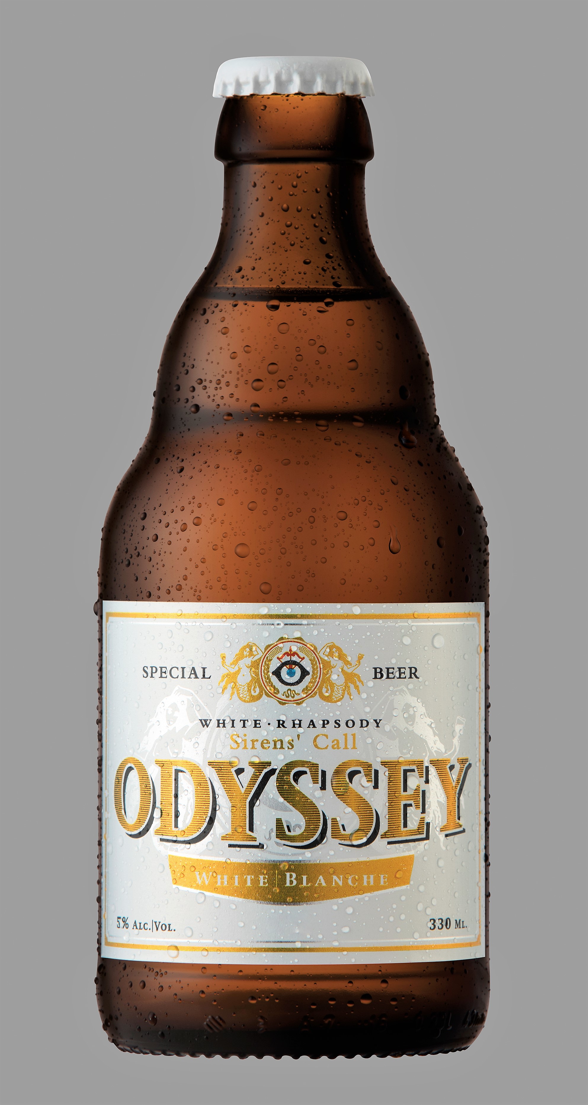 ΕΖΑ Μπύρα Φιάλη Odyssey White (330 ml)