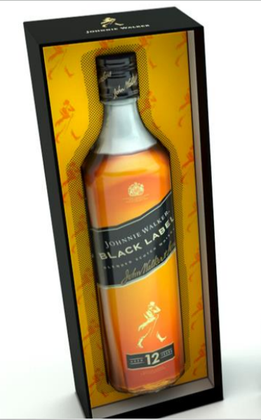 Johnnie Walker Ουίσκι Johnnie Walker Black Label Special Pack (700 ml)