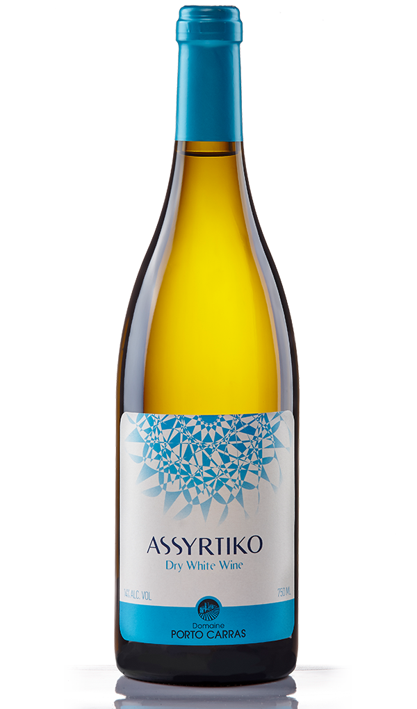 Οίνος Λευκός Ασύρτικο Κτήμα Πόρτο Καρράς (750 ml)