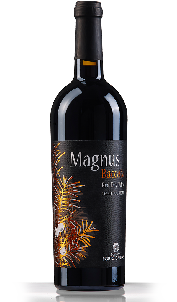 Οίνος Ερυθρός Magnus Baccata Κτήμα Πόρτο Καρράς (750 ml)