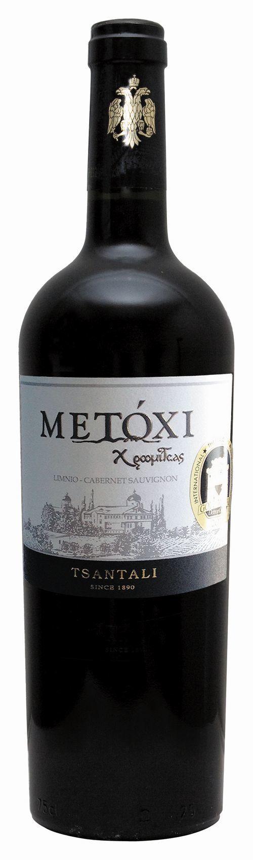 Οίνος Ερυθρός Μετόχι Χρωμίτσας Τσάνταλη (750 ml)