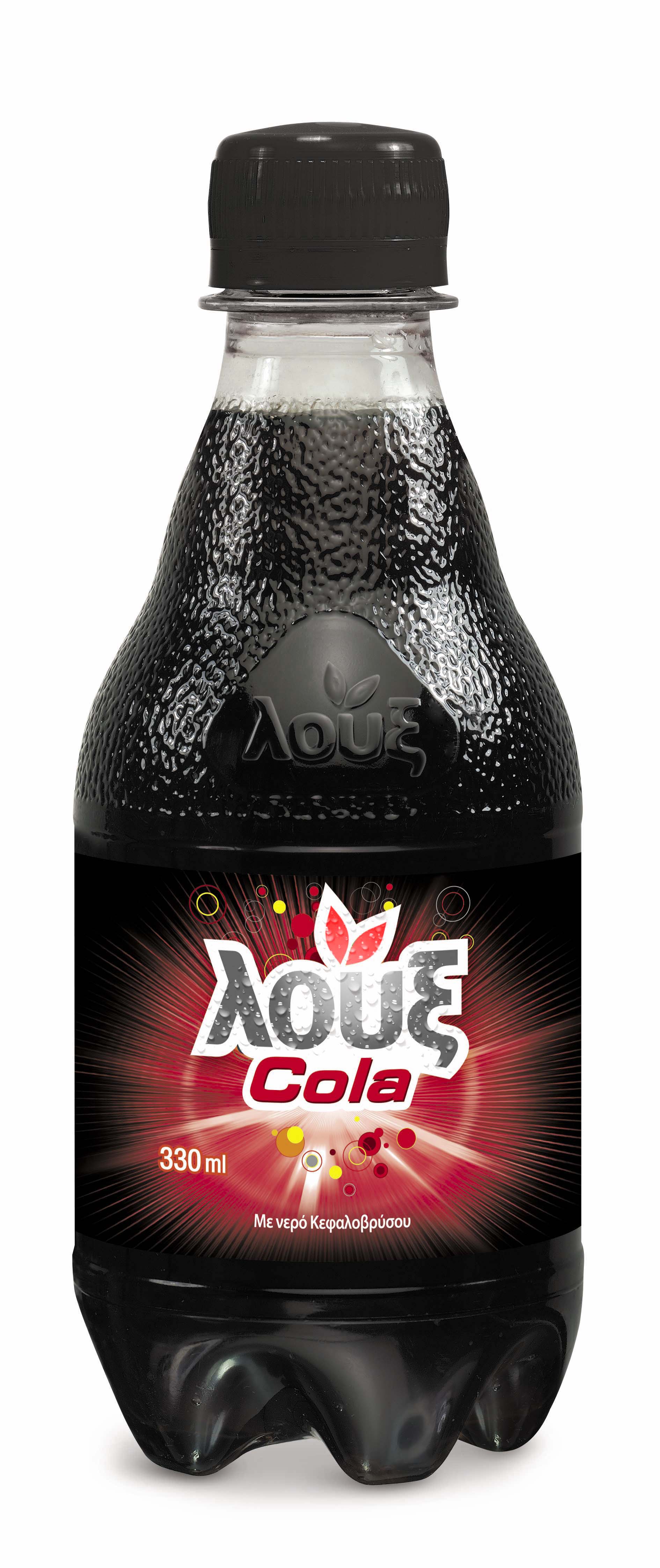 Cola Λουξ (330ml)