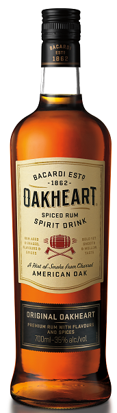 Ρούμι Oakheart Bacardi (700 ml)