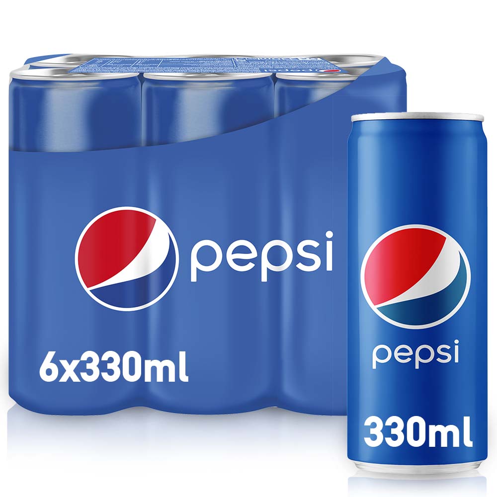Pepsi (6×330 ml)