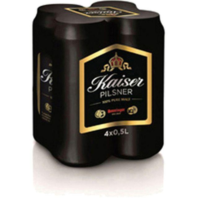 Μπύρα Κουτί Kaiser (4×500 ml)