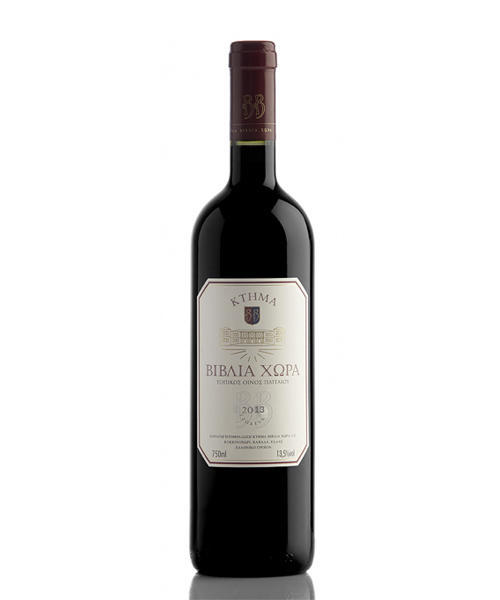 Οίνος Ερυθρός Βιβλία Χώρα (750 ml)