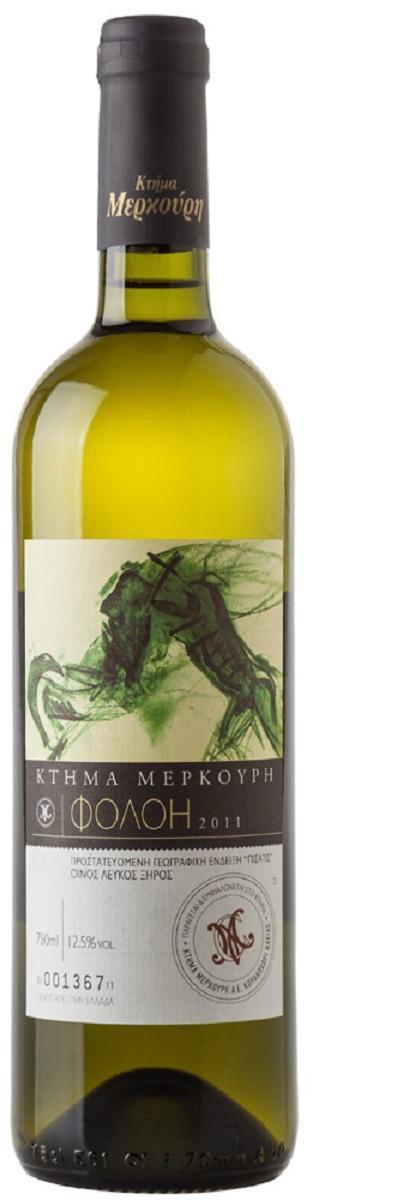 Οίνος Λευκός Φολόη Κτήμα Μερκούρη (750 ml)