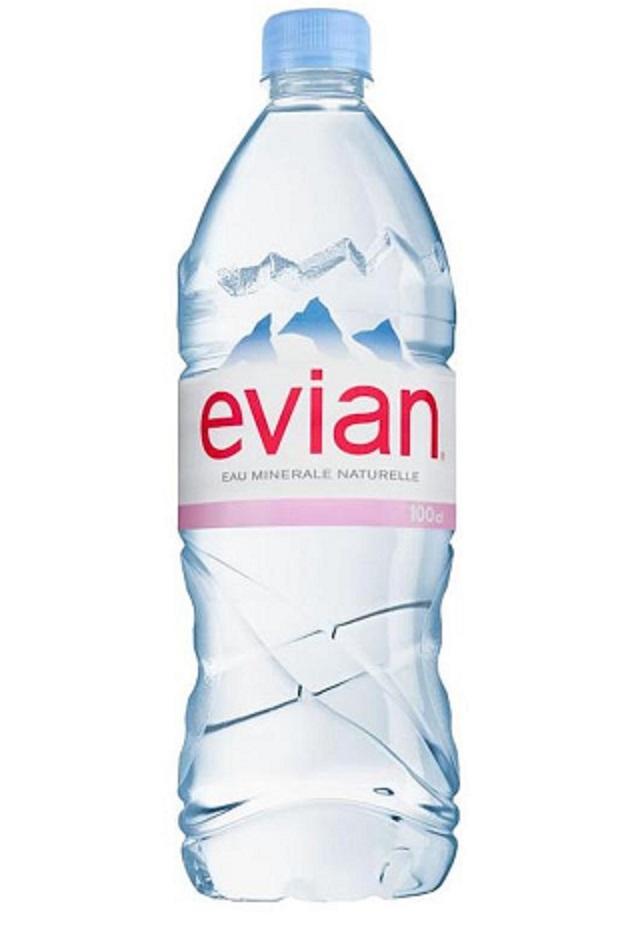 Νερό Φυσικό Μεταλλικό Evian (1 lt)