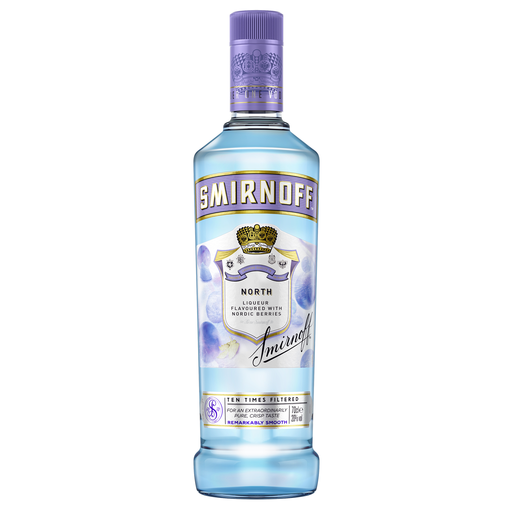 Smirnoff Βότκα Smirnoff North (700 ml)