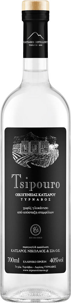 Τσίπουρο Οικογένεια Κατσάρος (700ml)