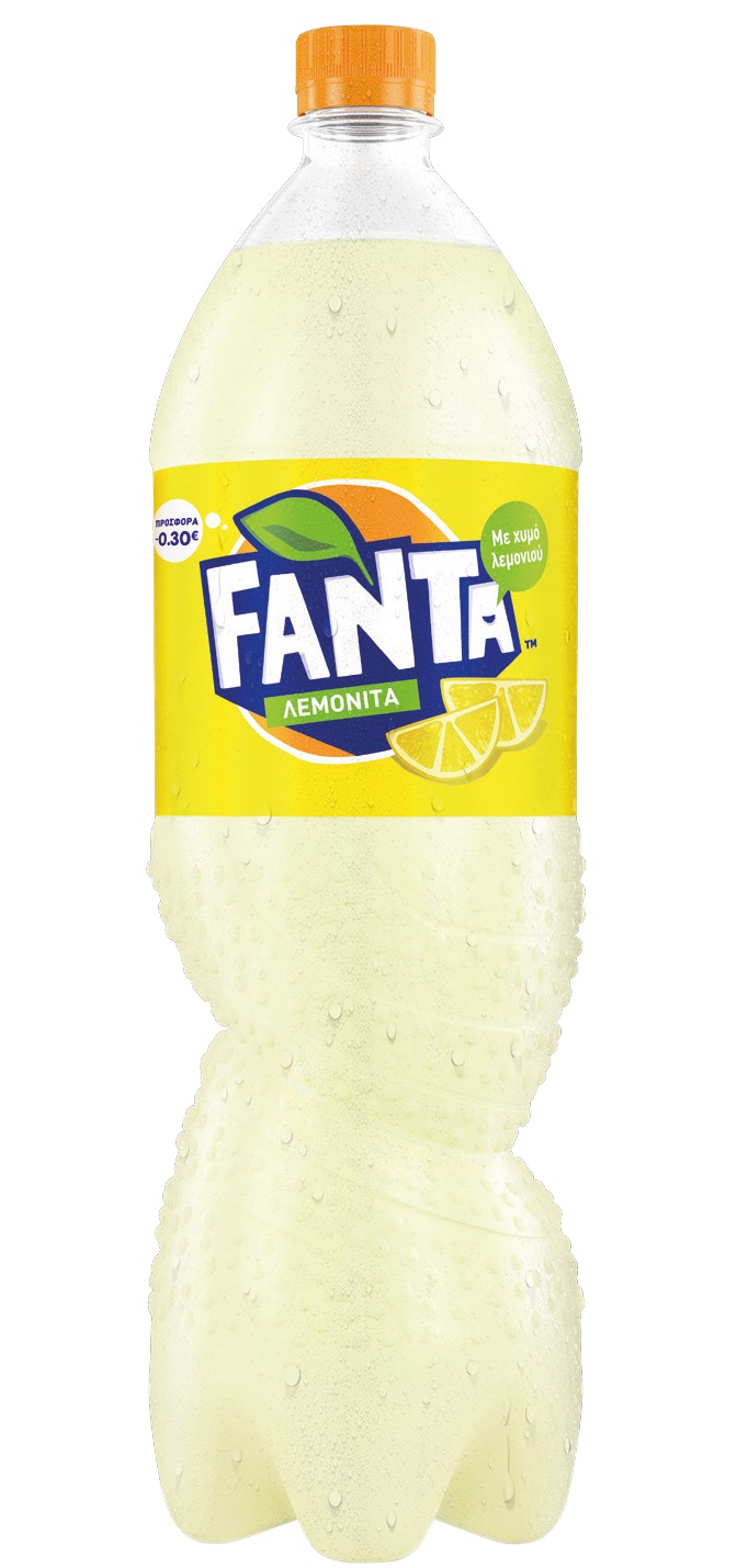 Λεμονίτα Fanta (1,5 lt) -0,30