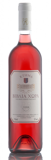 Βιβλία Χώρα Οίνος Ροζέ Βιβλία Χώρα 2023 (750 ml)