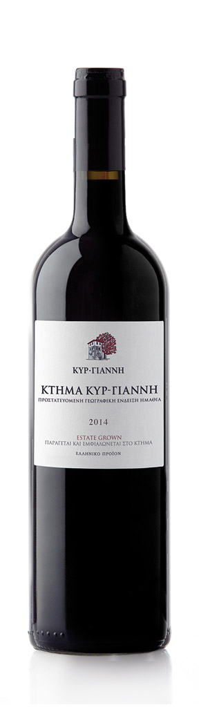Οίνος Ερυθρός Κτήμα Κυρ Γιάννη (750 ml)