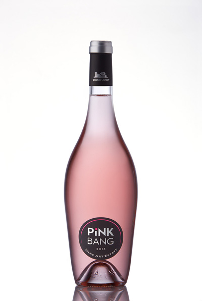 Οίνος Ροζέ Pink Bang Τέχνη Αλυπίας (750 ml)