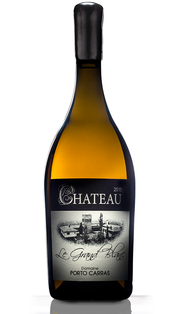 Οίνος Λευκός Chateau Le Grand Blanc Κτήμα Πόρτο Καρράς (750 ml)