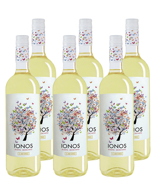 Οίνος Λευκός Ionos (6×750 ml)
