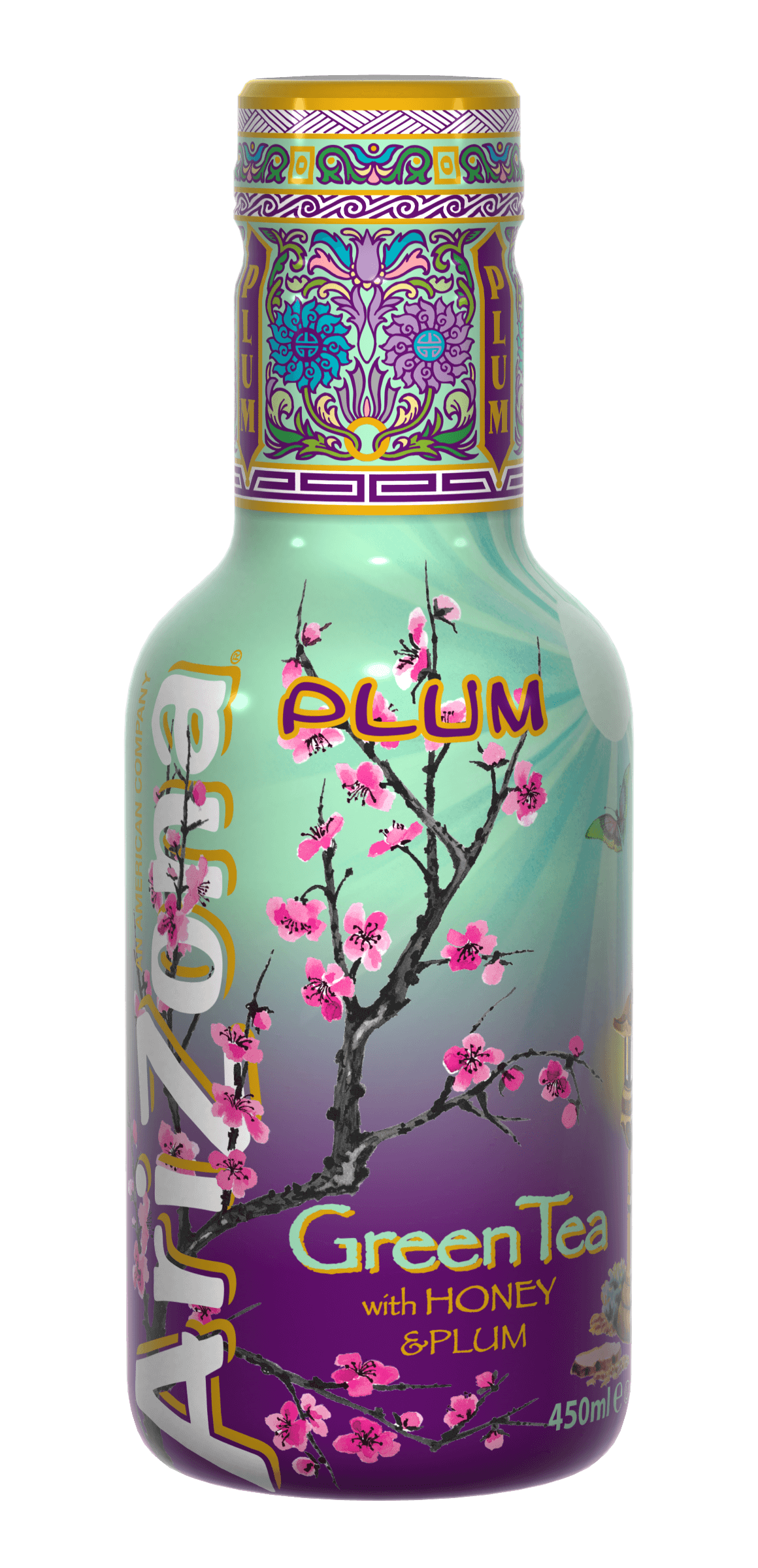 Ice Tea με Δαμάσκηνο Arizona (450 ml)