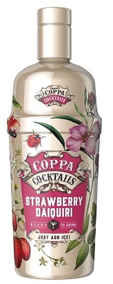 Έτοιμο Cocktail Strawberry Daquiri Coppa (700 ml)