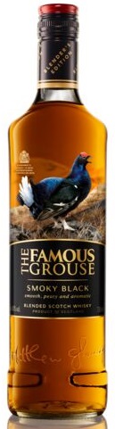 Ουίσκι Smokey Black Famous Grouse (700 ml)