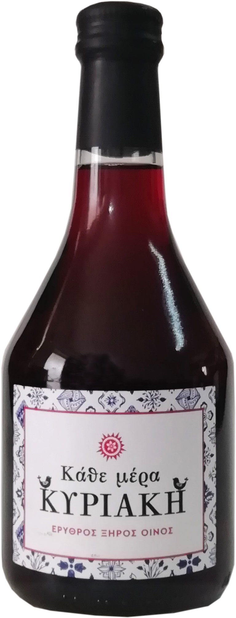 Οίνος ερυθρός Κάθε Μέρα Κυριακή (500 ml)