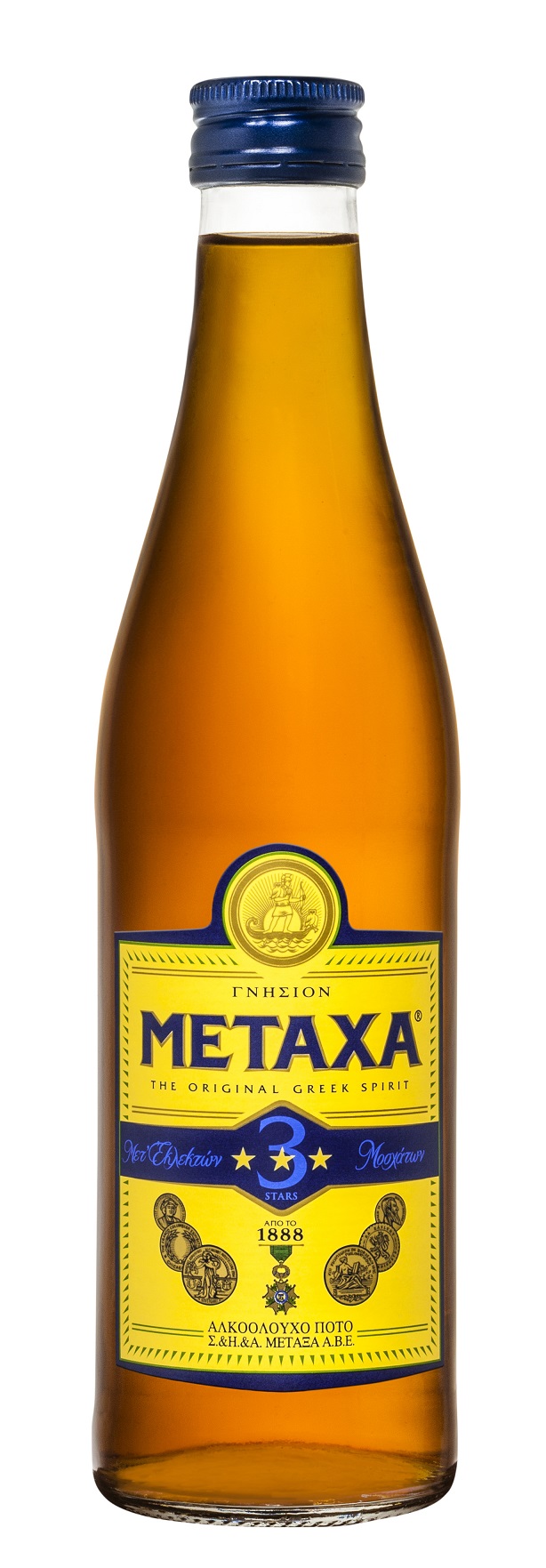 Οίκος Μεταξά Brandy Metaxa 3* (350 ml) 