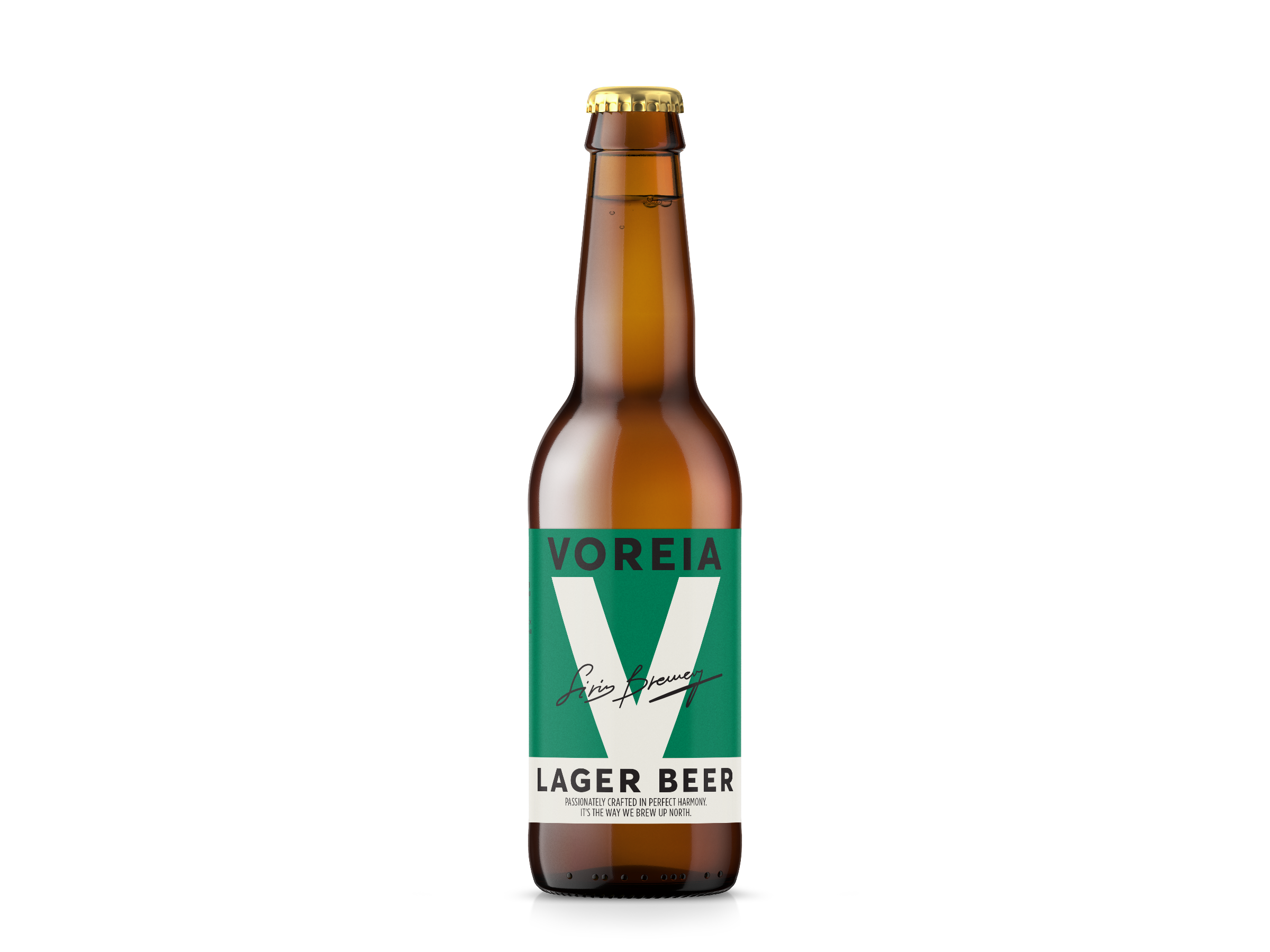 Voreia Μπύρα Φιάλη Voreia Lager (330 ml)