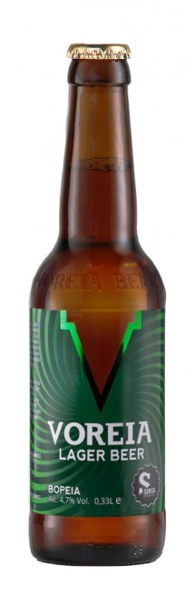Μπύρα Φιάλη Voreia Lager (330 ml)