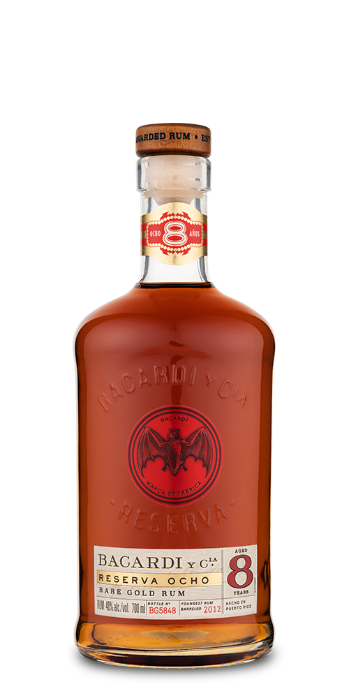 Αθηναϊκή Ζυθοποιία Α.Ε. Ρούμι Reserva Ocho Anos Bacardi (700 ml)