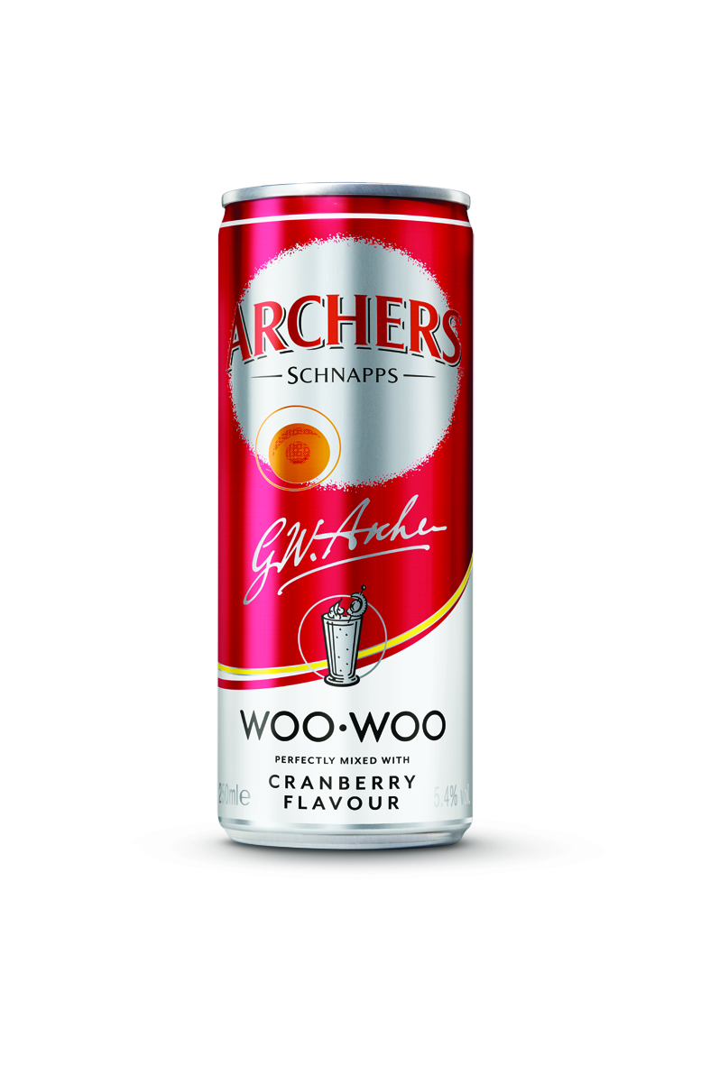 Mini Chic Έτοιμο Κοκτέιλ Woo Woo Archers (250 ml)