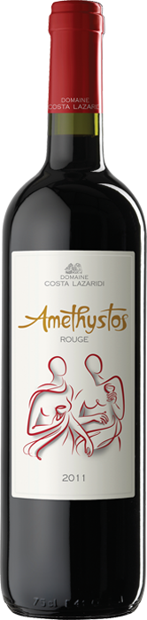 Οίνος Ερυθρός Αμέθυστος Domaine Costa Lazaridi (750 ml)