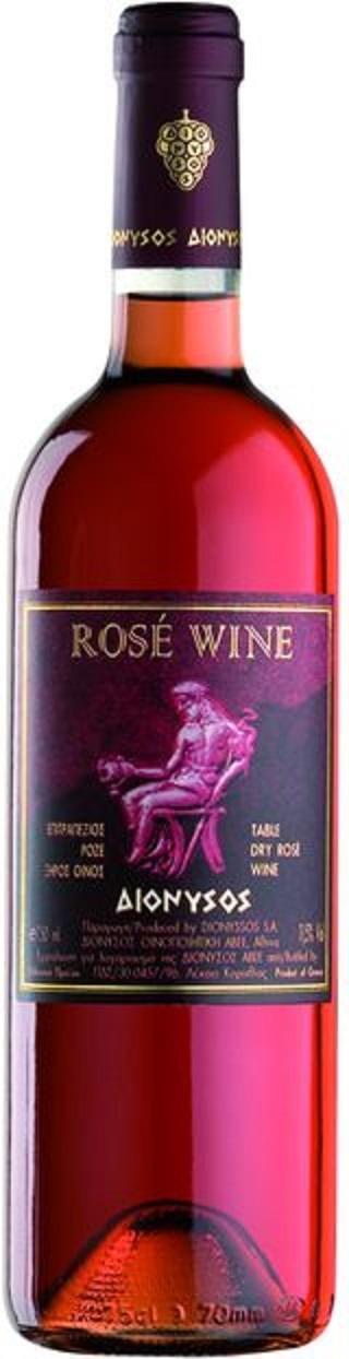 Οίνος Ροζέ Διόνυσος Wines (750 ml)