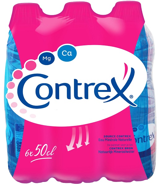Nestle Νερό Φυσικό Μεταλλικό Contrex (6x500 ml)
