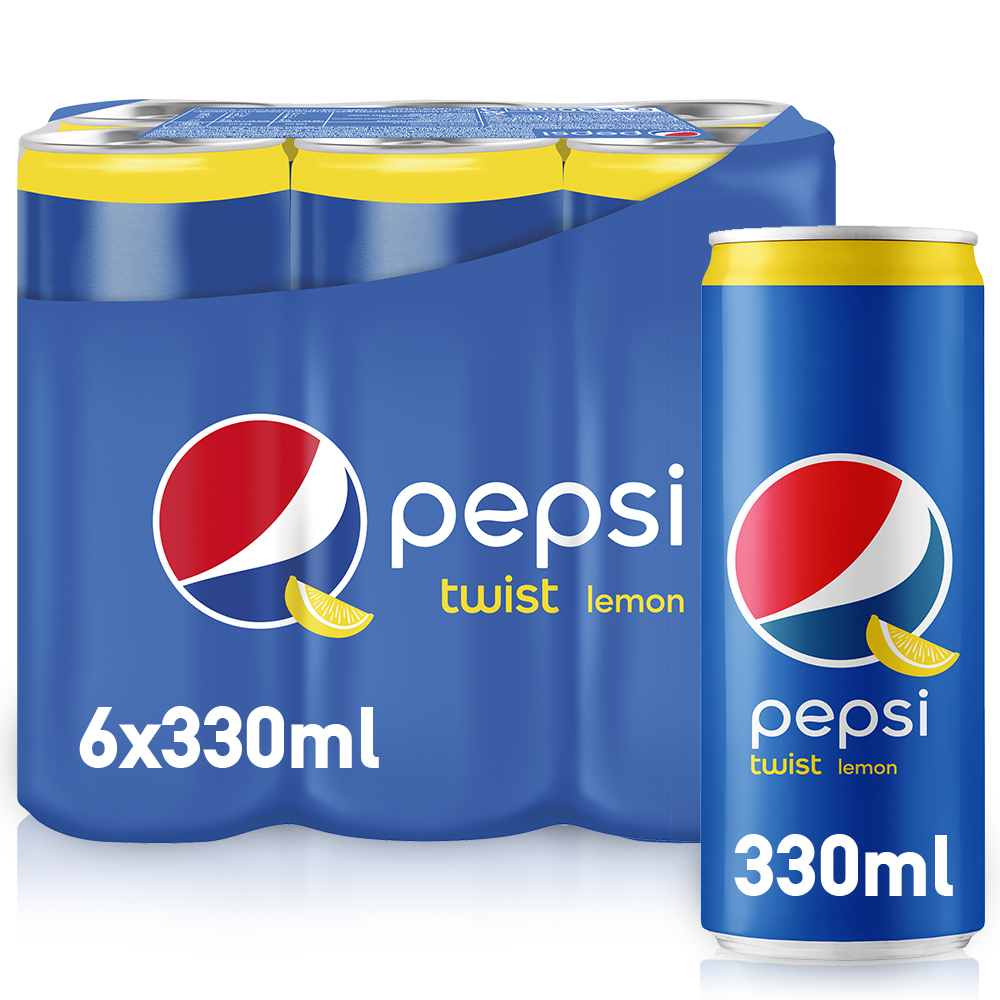 Pepsi Twist (6×330 ml)