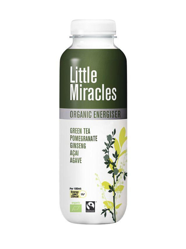 Τσάι Πράσινο Little Miracles (330 ml)
