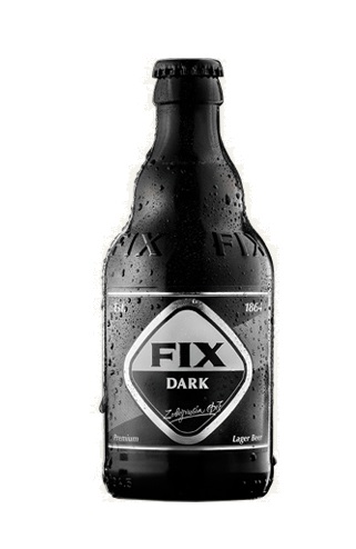 Μπύρα Μαύρη Φιάλη Fix Dark (330 ml)