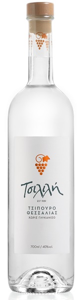 Τσίπουρο χωρίς Γλυκάνισο Τσιλιλή (700 ml)