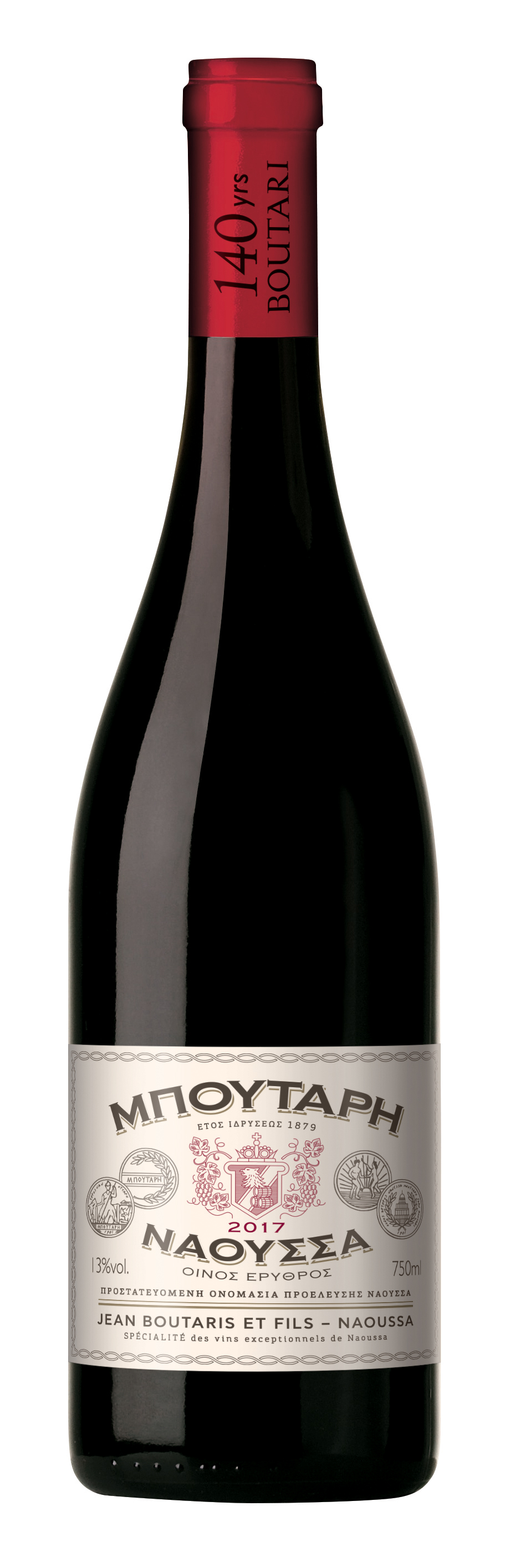 Οίνος Ερυθρός Ξηρός Νάουσα ΠΟΠ Μπουτάρη (750 ml)