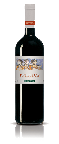 Οίνος Ερυθρός Κρητικός Μπουτάρη (750 ml)