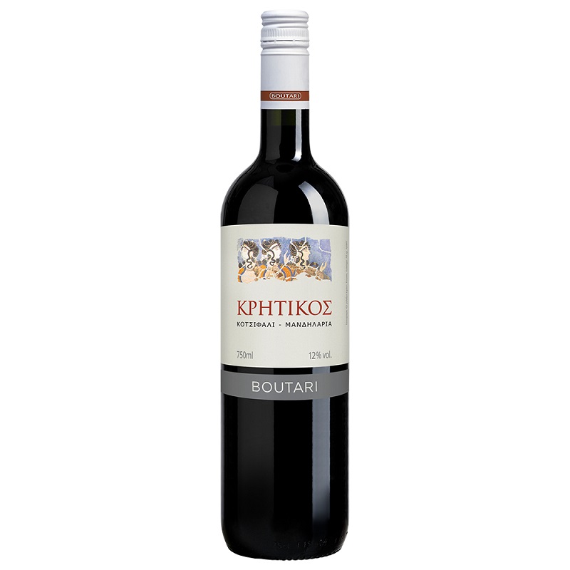 Οίνος Ερυθρός Κρητικός Μπουτάρη (750 ml)