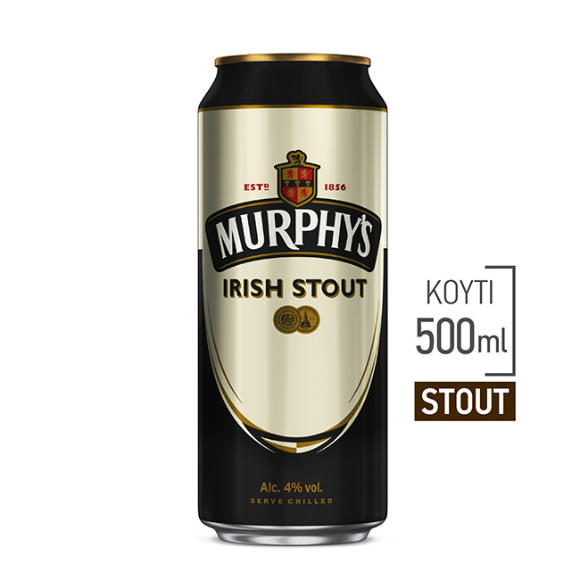 Μπύρα Stout Κουτί Murphy’s (500 ml)