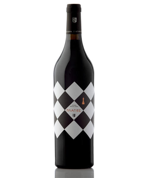 Οίνος Ερυθρός Πλαγίως Βιβλία Χώρα (750 ml)
